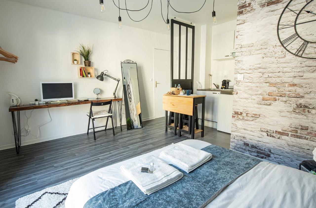 Studio New-York - Proche Aeroport Cdg, Asterix, Paris Moussy-le-Vieux Екстериор снимка